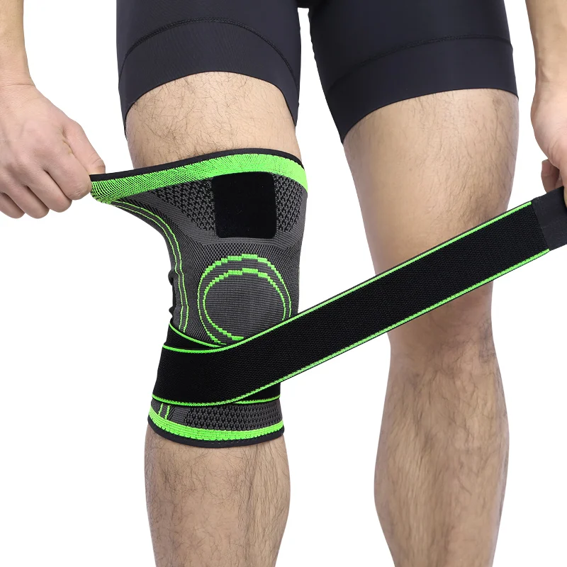 Наколенник для спорта и игры в баскетбол волейбол теннис Велоспорт|sleeve pad|sport kneeknee