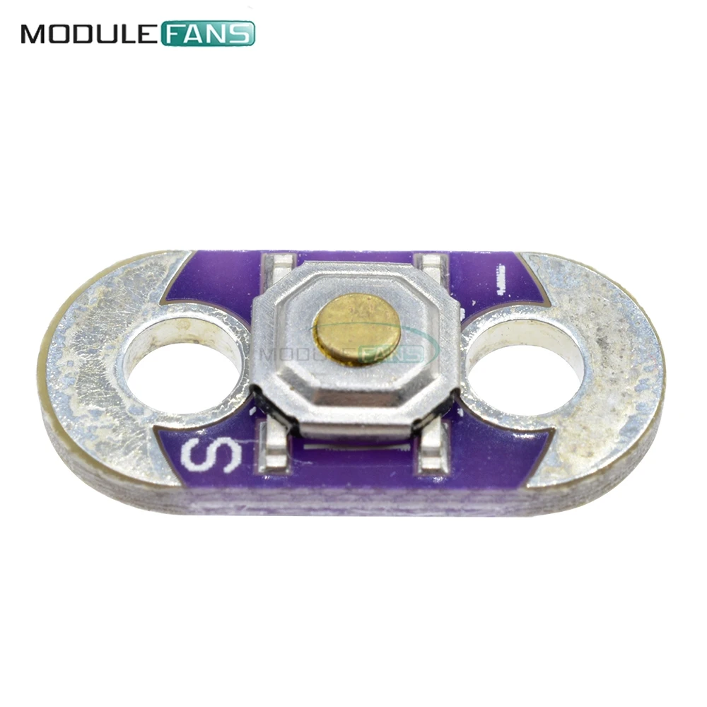 10 шт. модуль платы датчика LilyPad для подключения к кнопкам Arduino Power набор сделай сам