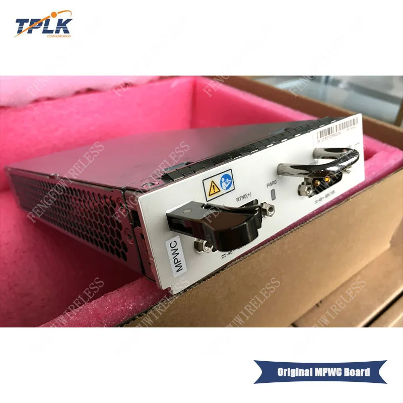 Высокопроизводительный Модуль питания Hua wei MA5608T DC -48V MPWC плата GPON EPON OLT двойная