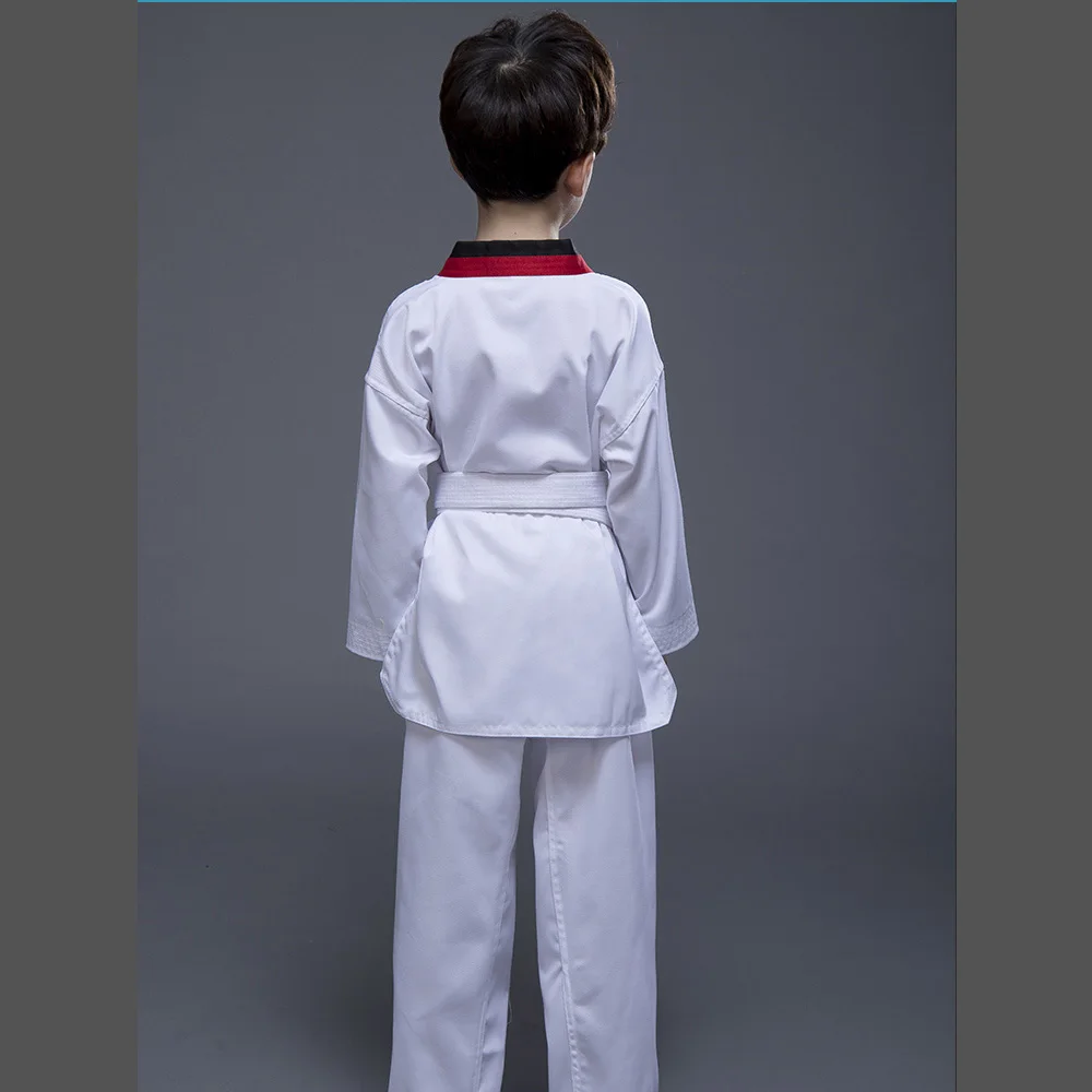 Высококачественная одежда для тхэквондо тренировочный костюм TKD и добока