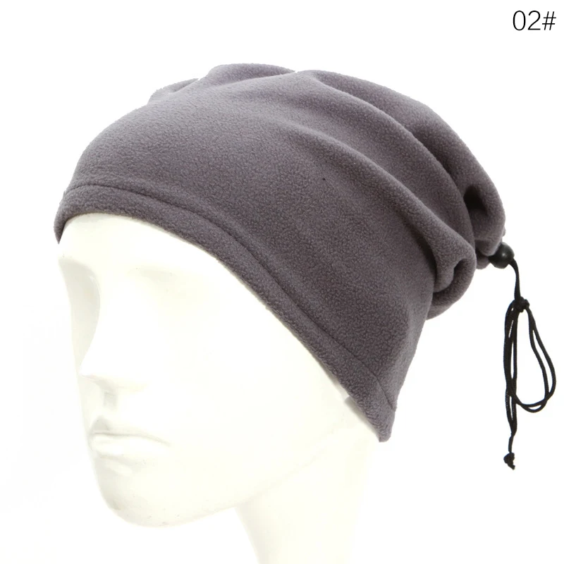 Зимняя велосипедная Шапка Балаклава Флисовая теплая сохраняющая тепло