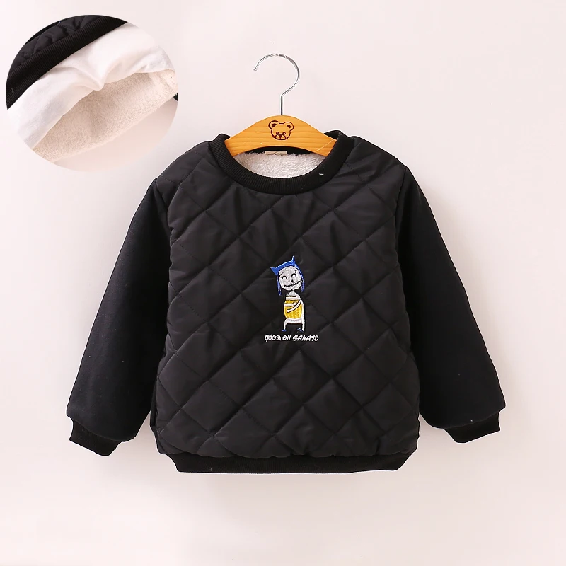 BibiCola/осенне зимнее пальто для маленьких мальчиков и девочек куртки теплая