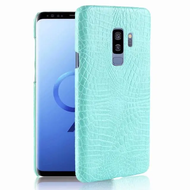 Новый модный стиль крокодиловой кожи задняя крышка для samsung s8 s8plus note8 s9 s9plus чехол