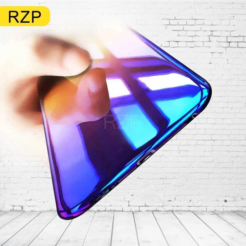 RZP жесткий чехол для телефона Samsung Galaxy S8 S9 Plus Note8 Note9 PC задняя крышка бампер на SAMSUNG 9