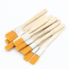 10 шт., паяльная кисть с деревянной ручкой