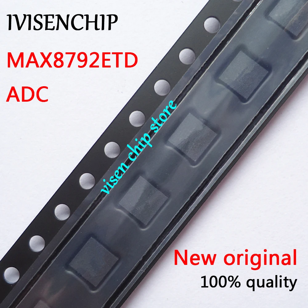 

10pcs MAX8792ETD MAX8792E MAX8792 ADC QFN-14