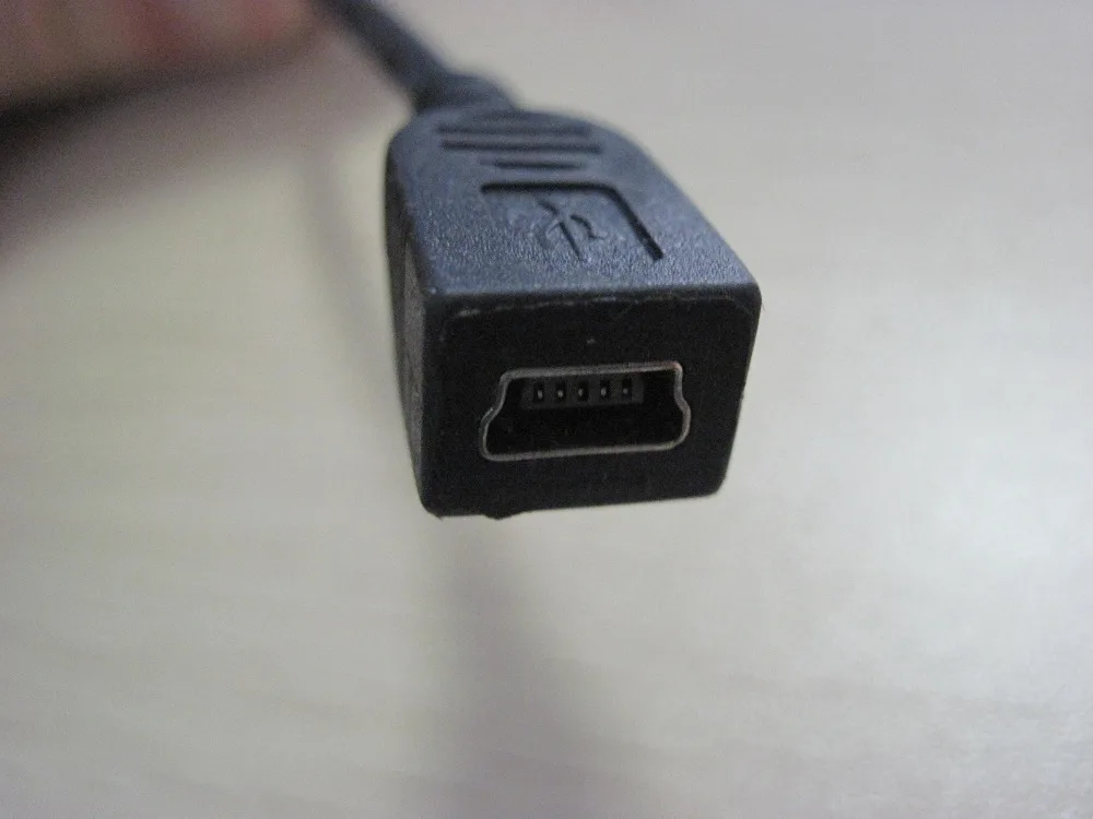 50 шт. --- правый угол мини USB b папа к женскому данных/зарядный кабель шнур для