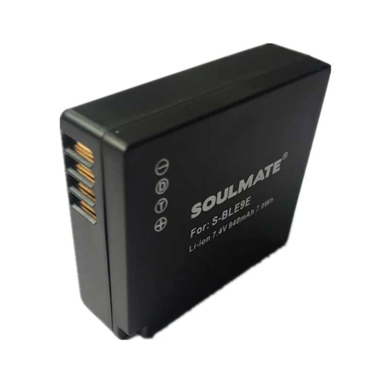 SOULMATE DMW-BLG10 lithium batteries pack BLG10E Digital Camera Battery BLE9E G10PP For Panasonic Lumix DMC GF6 GX7 GF3 GF5 | Электроника