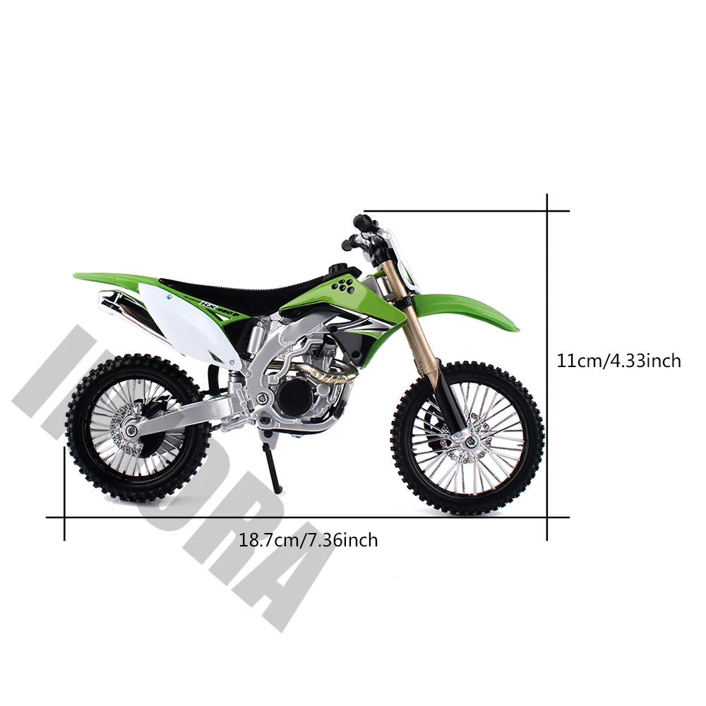 RC автомобиль мини мотоцикл украшения для 1/10 Рок Гусеничный Traxxas TRX 4 TRX4 осевой SCX10