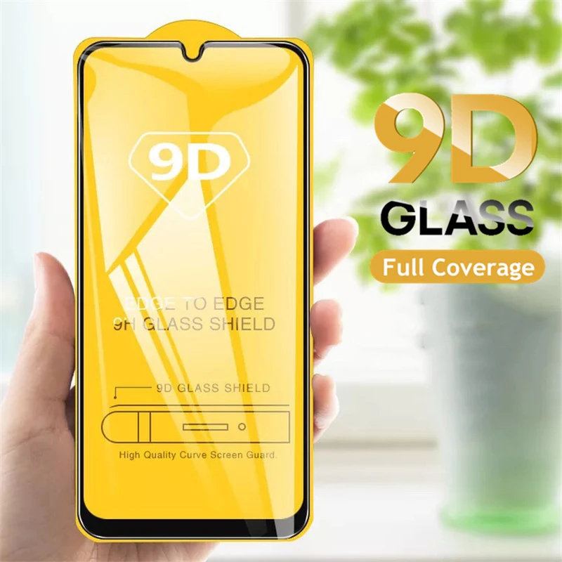 Защитное закаленное стекло 9D для Samsung Galaxy A10 A20E A30 A40 A50 A60 A70 A80 A90 на M10 M20 M30|Защитные