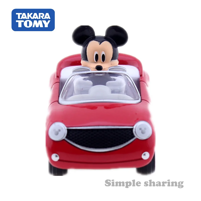 Takara Tomy TOMICA Mrr07 Pixar Disney юниорский Микки Маус игрушечный набор моделей машинок
