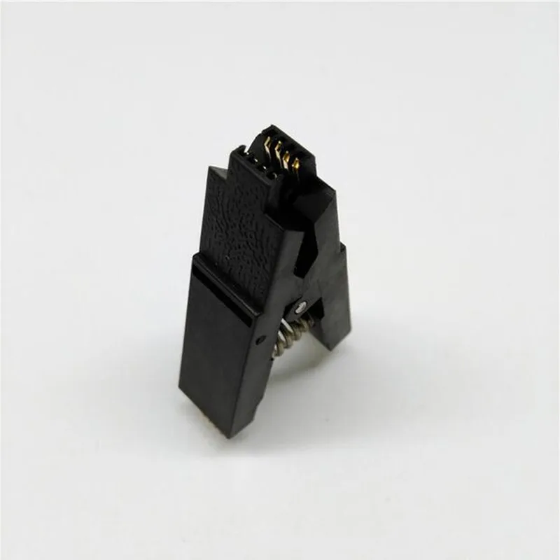 10 шт./лот Программируемый Зажим SOIC 8 DIP Pin IC Инструменты чип способ