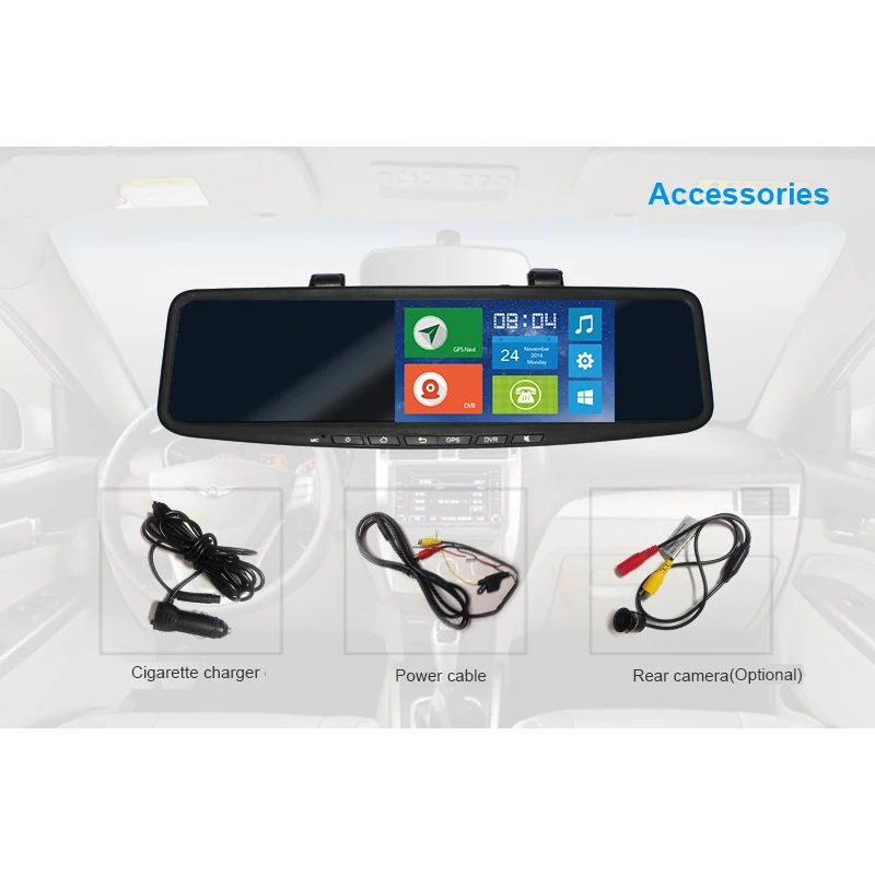 JC600 1080P 3G Android зеркальная камера кронштейн версия с WCDMA двухдиапазонный для Европы