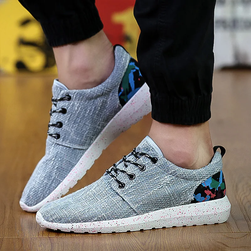 Chaussure femme zapatillas hombre легкий вес горячие продажи дышащий мужская обувь холст мода