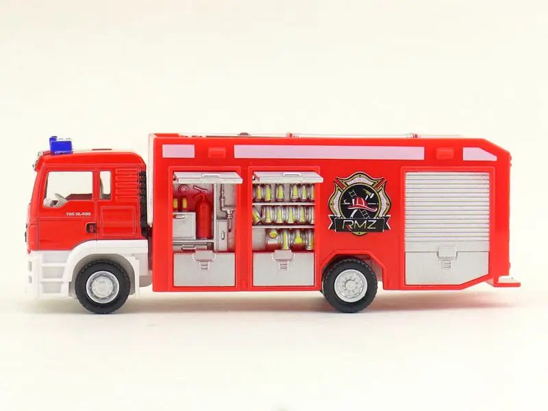 RMZ City/модель игрушечного автомобиля под давлением/Масштаб 1:64/тягач пожарной