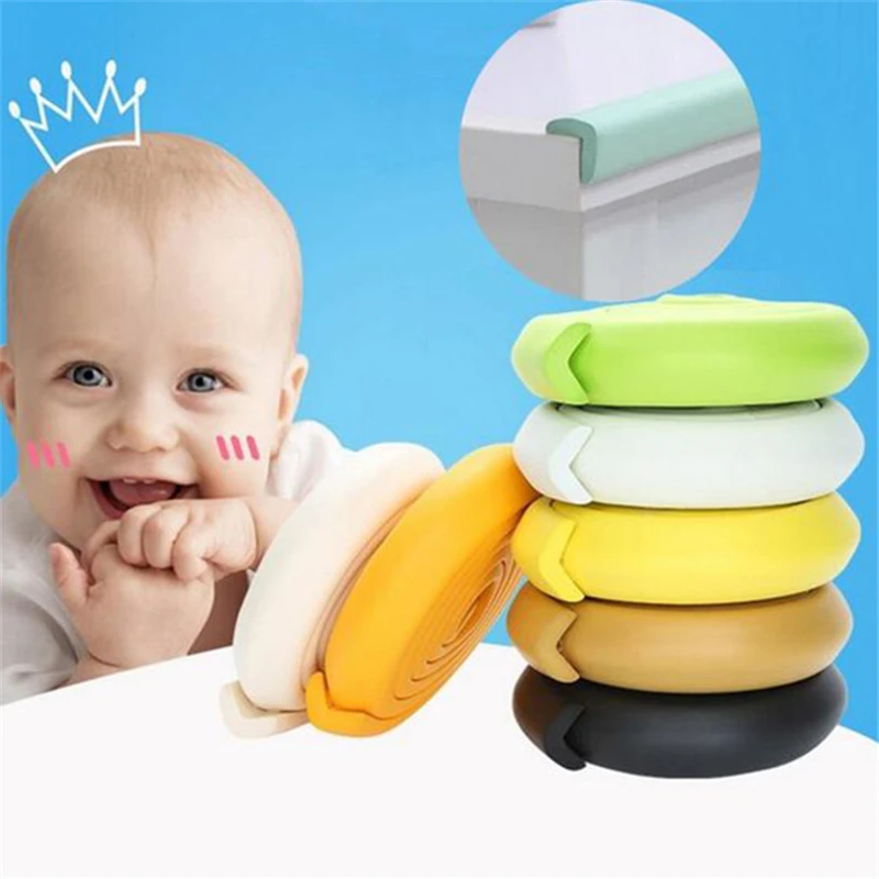 

2M Child Protection Corner Protector Baby Safety Guards Edge Corner Guards Solid Angle Form Single Loaded