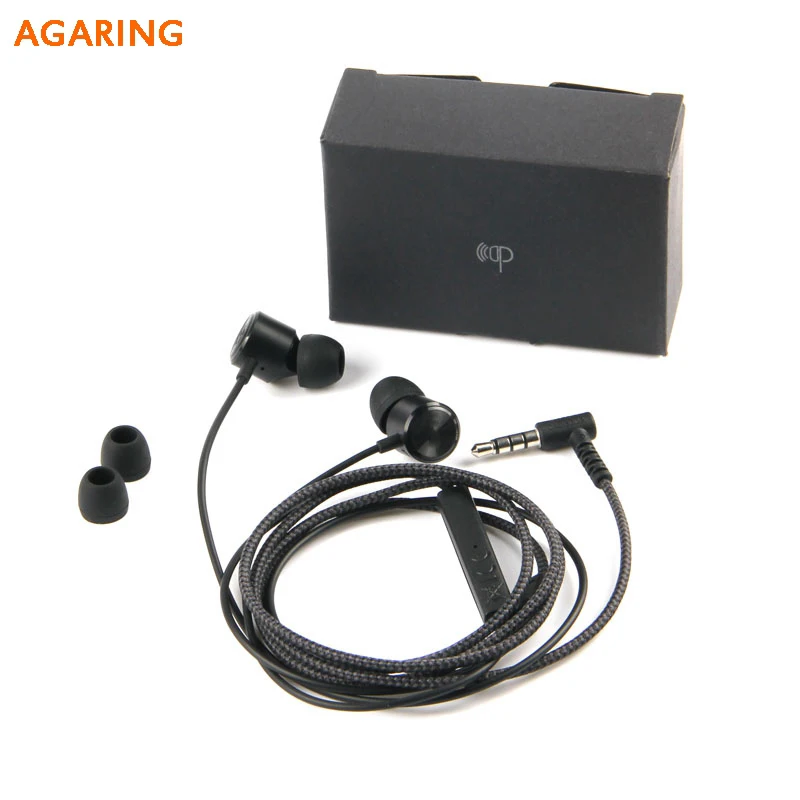 

Original Sports Headset For LG G6 mini M700A G600L G600S G600K G8s K10 ThinQ In-Ear Wired Remote Control Bass Earbuds Earpiece
