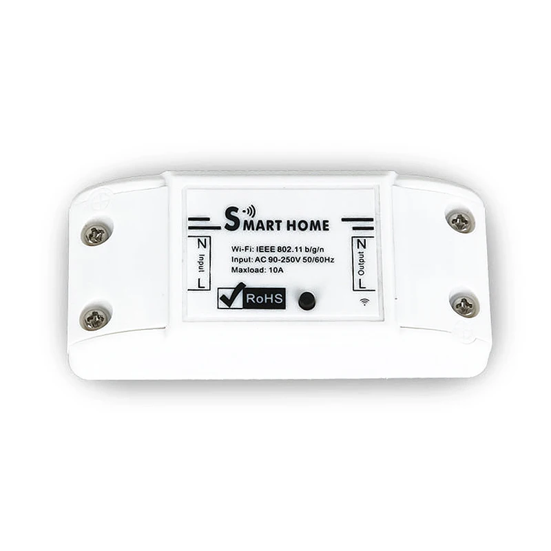 SHGO 10A Wifi беспроводной пульт дистанционного управления DIY переключатель для Android и