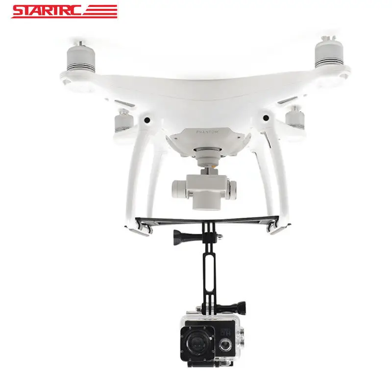 Экшн камера STARTRC OSMO кронштейн для крепления камеры на 360 градусов дрона DJI Phantom 4pro /