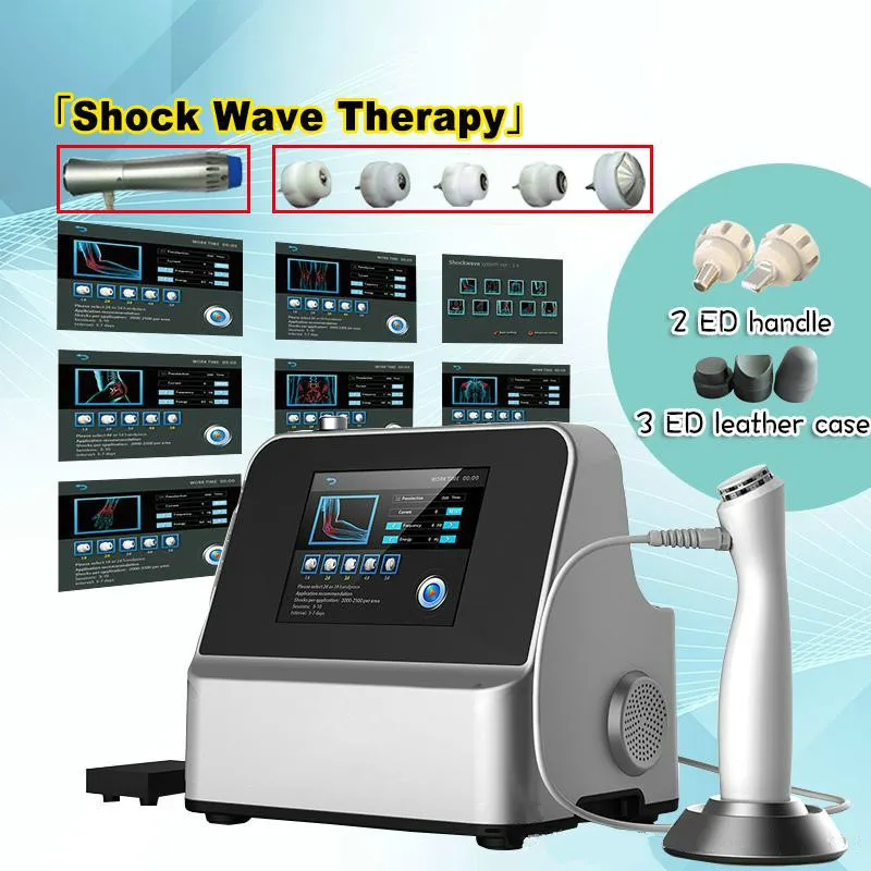 

SW5S Erectile Dysfunction Body Slimming Weight Loss Shockwave Machine/Pain Therapy System Shock Wave Spa Salon Beauty Machine