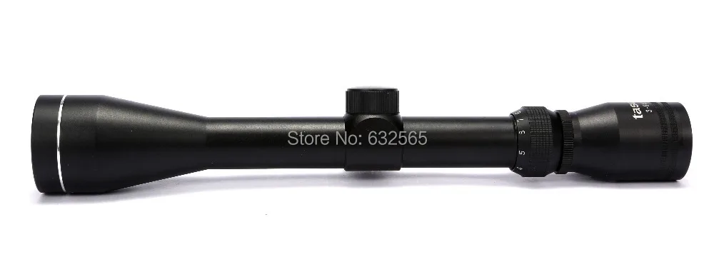 Новый объектив 3 9x40 Mil Dot Air Rifle Gun охотничий прицел телескопический + 11/20 мм
