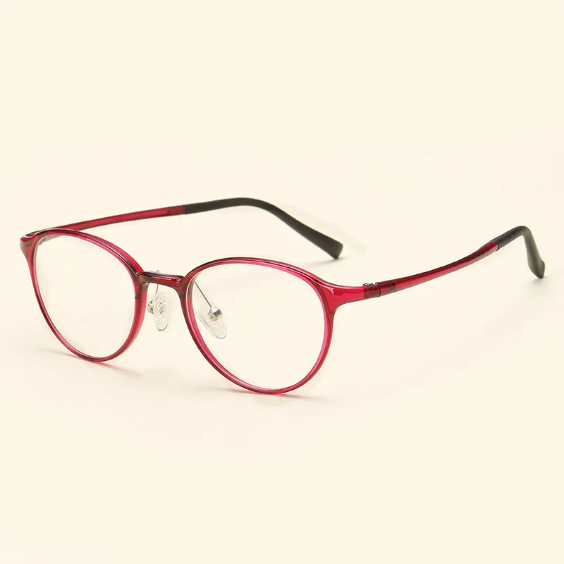 Женские и мужские оправы для очков NOSSA винтажные дизайнерские из пластика стали