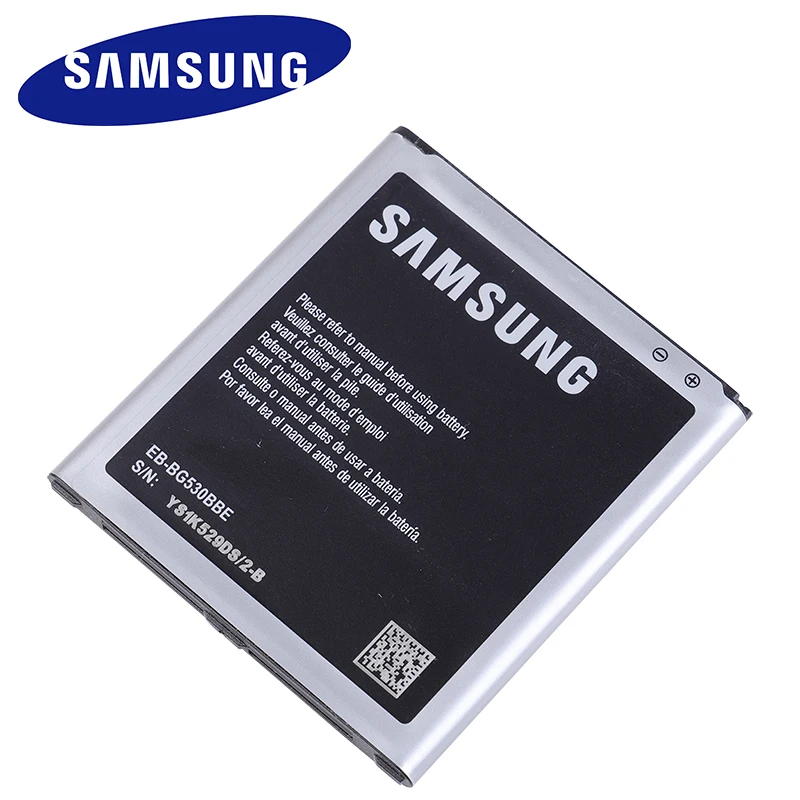 G5308W G530 G531F SAMSUNG EB BG530CBE для Galaxy Grand Prime J3 2016 BG531BBEG530H G530F оригинальная запасная батарея
