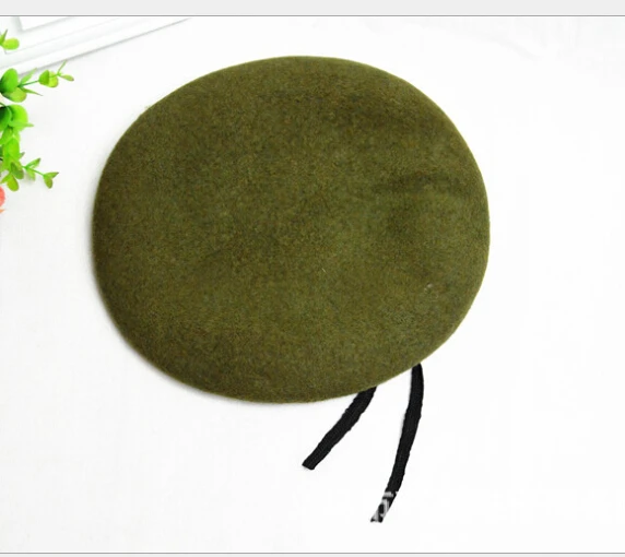 Шапка берет из натуральной шерсти для мужчин и женщин|wool beret hat|beret hatwool |