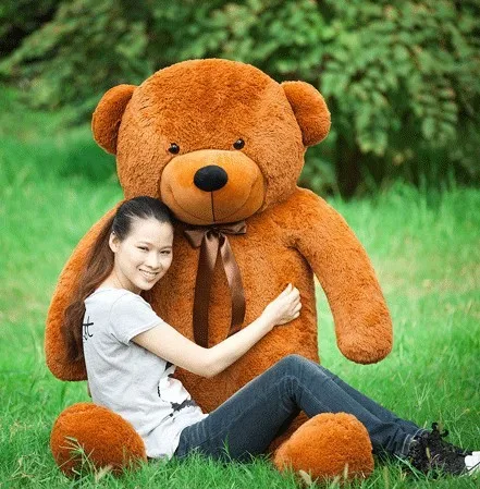 Бесплатная доставка большой гигантский плюшевый мишка 160 см мягкая игрушка белые