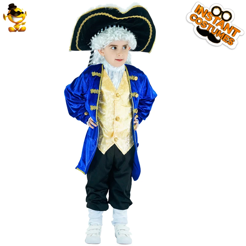 

DSPLAY Cosplay Original High-quality New Style Fashionable Handsome Medieval Noble Hat Accessories Children's Temperament Suit