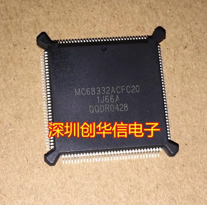 Бесплатная доставка 5 шт./лот MC68332ACFC20 MC68332ACFC QFP 132 новый оригинальный запас|Пульты