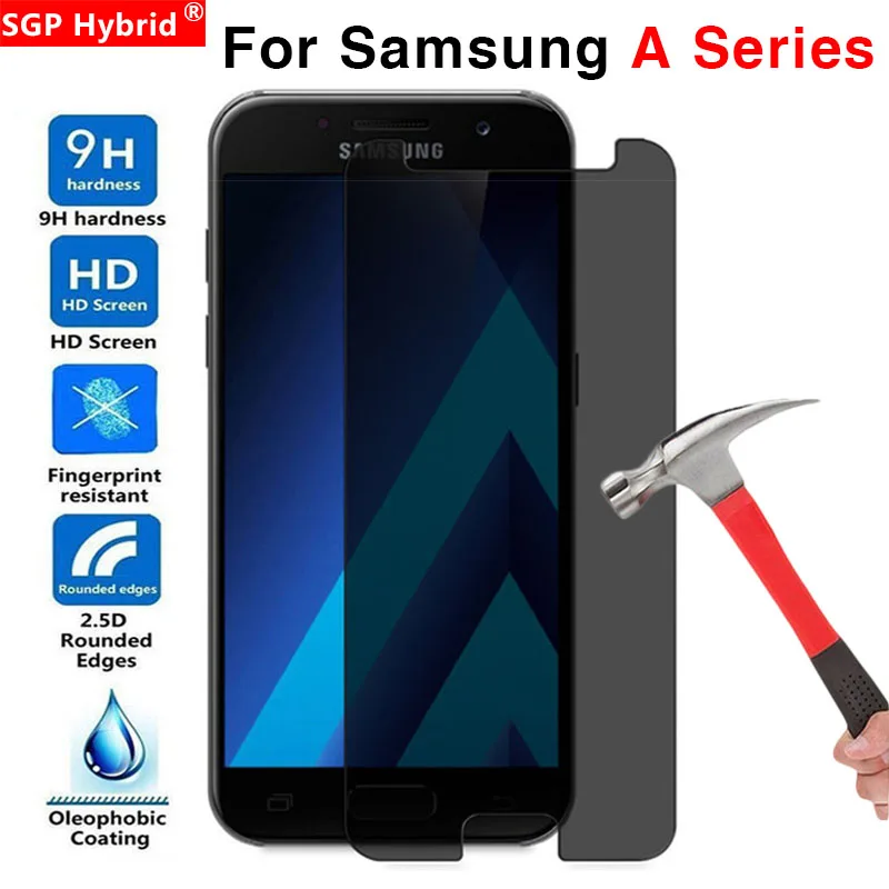 Protective Glass For Samsung A5 2017 2016 A3 A7 A 3 5 7 Tempered Glas Privacy Screen Protector On Galaxy 3a 5a 7a A52017 Film 9h | Мобильные