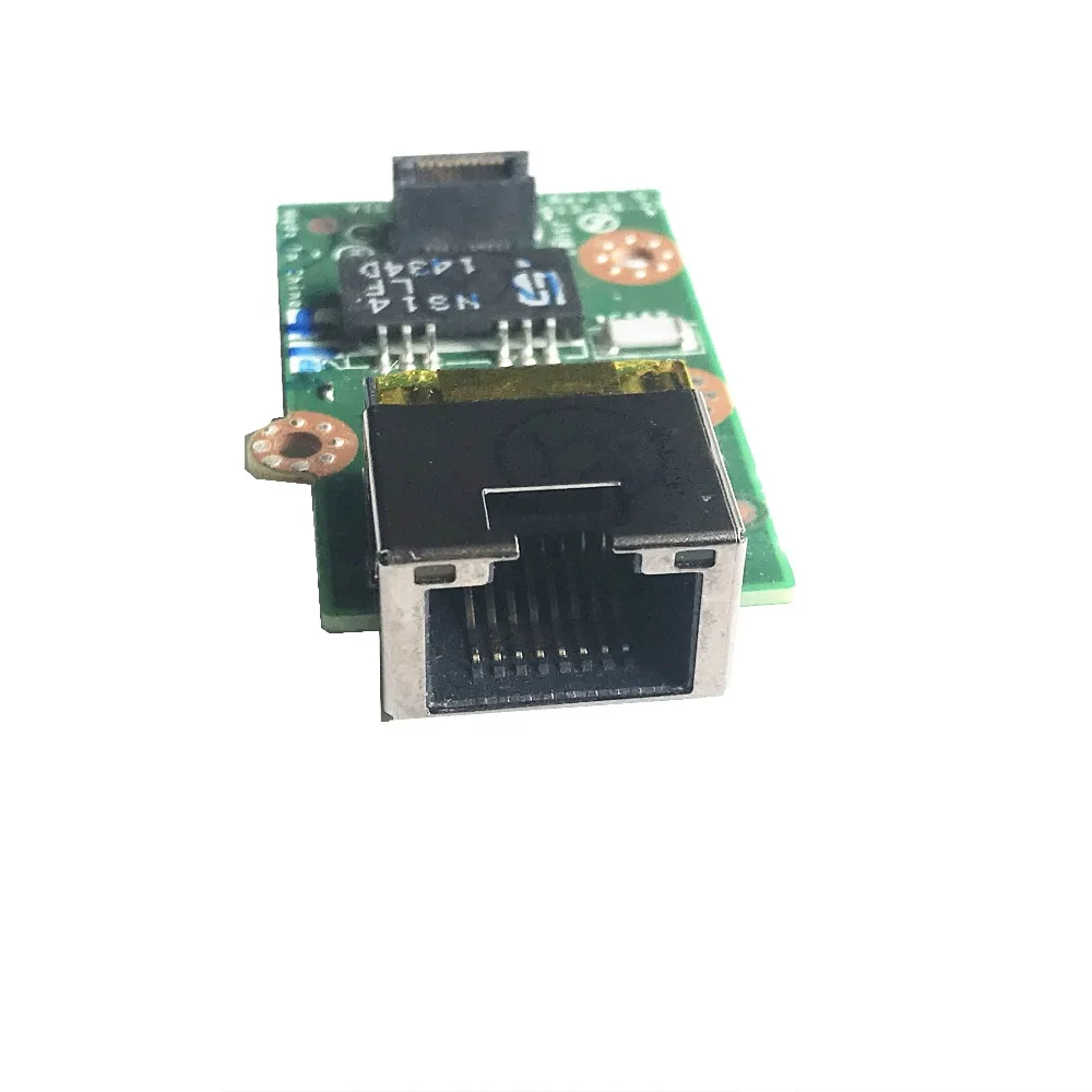 Новая Оригинальная RJ45 LAN Ethernet плата для Lenovo ThinkPad T440P серии 04X5392 NS-A132 | Компьютеры и