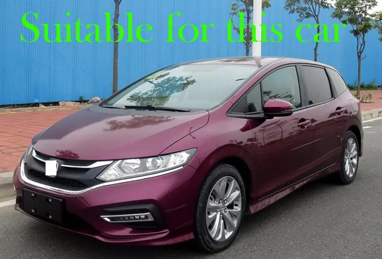 4 шт. пластиковые наружные дефлекторы для окна Honda Jade 2013 2020|Навесы и укрытия| |