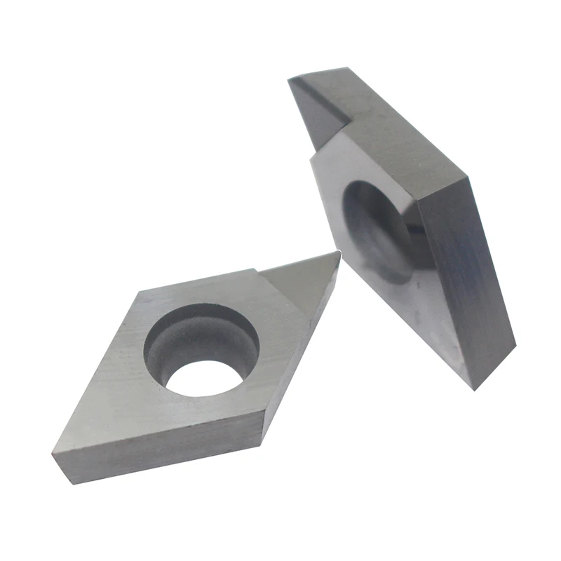 

DCGT11T302 1PC PCD lathe tool CNC Diamond Turning Inserts dcgt11t302 Turning Tool Internal Turning Tool Hard turning tools