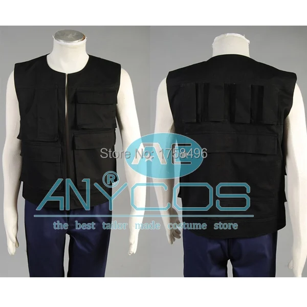 Звездные Войны: Эпизод 4: Новая Надежда Анх Хан Соло костюм жилет фильм косплей