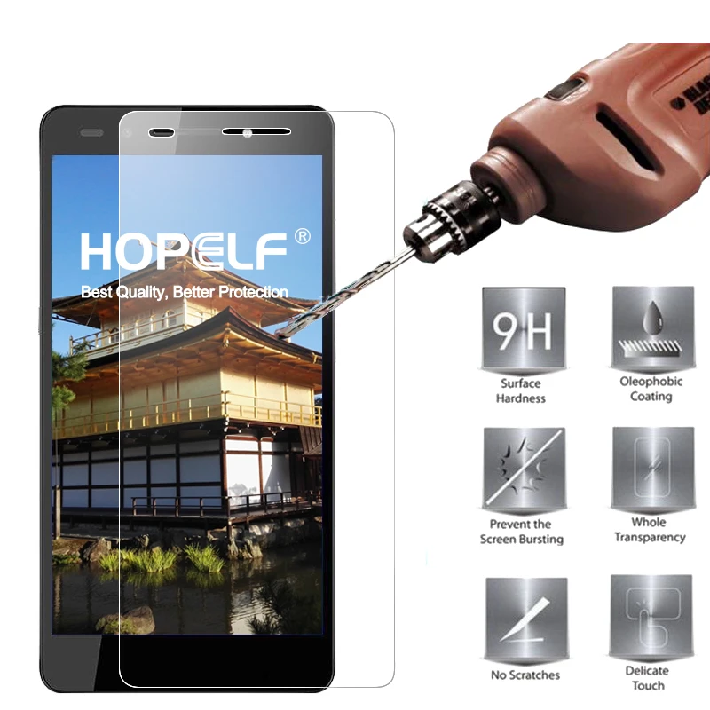 Закаленное стекло для huawei Honor 7 Lite защита экрана 9H 2.5D Защитная пленка для huawei Honor 7 Lite закаленное стекло