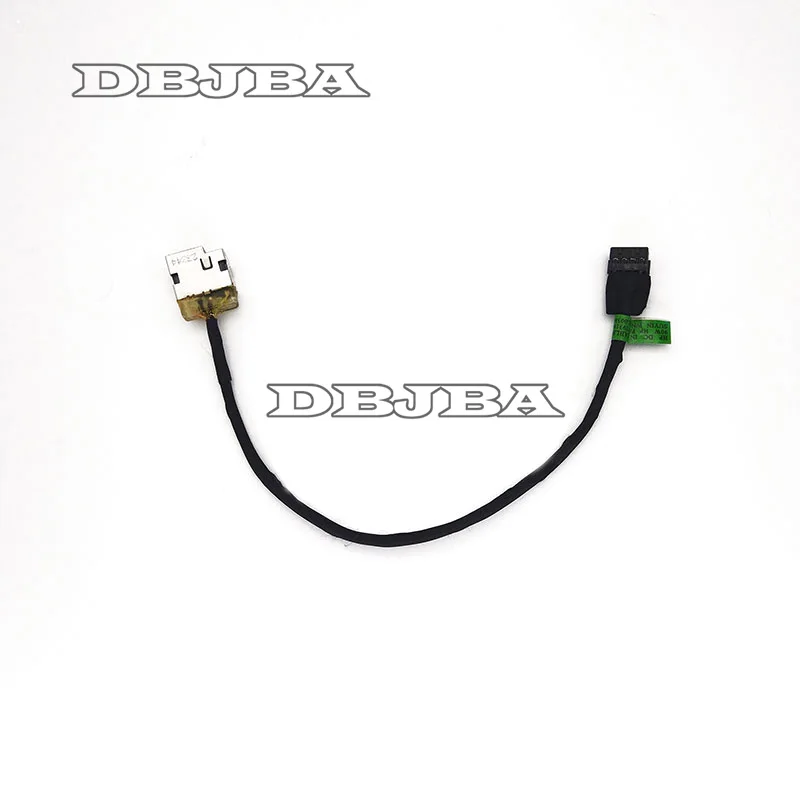 Новый разъем питания постоянного тока для ноутбука с кабелем HP ENVY M6-N 15-j009wm 719318-YD9 8