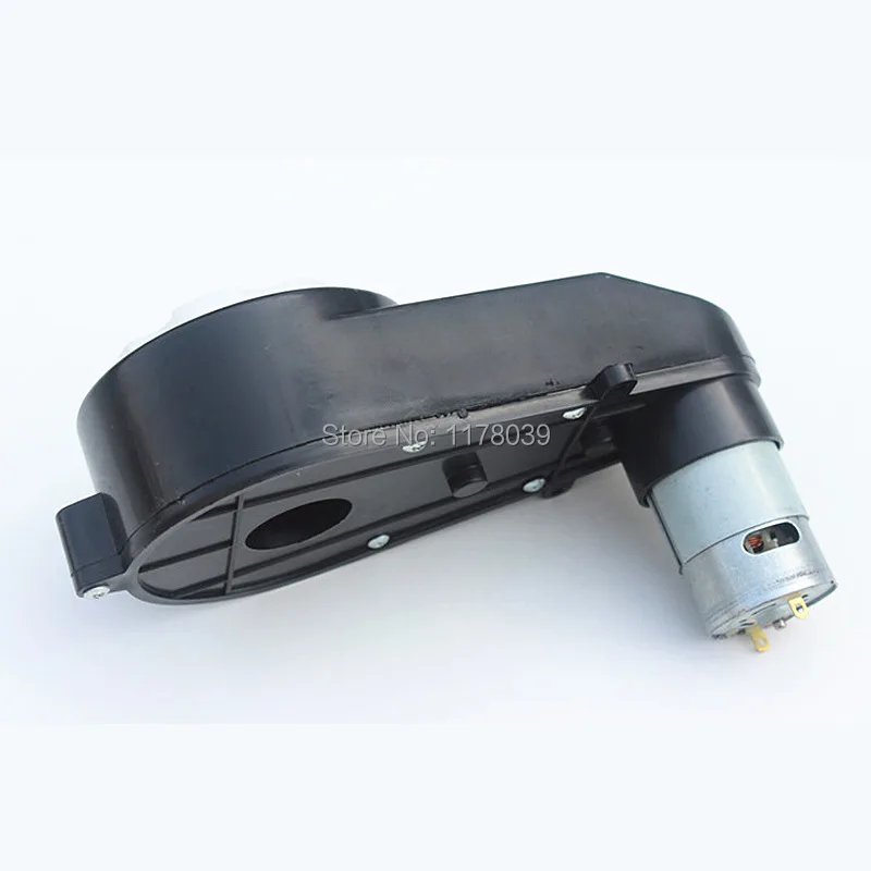 Детская коробка передач с электродвигателем постоянного тока 6В RS550 двигатель 6 В