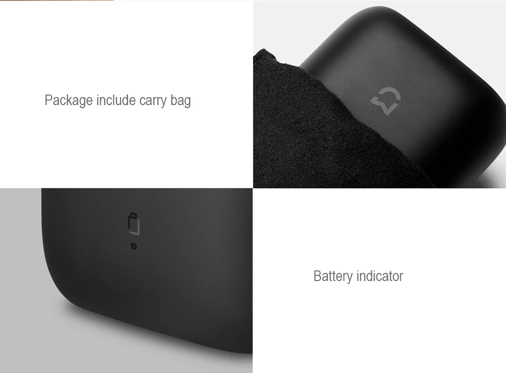 Xiaomi Mijia электробритва портативная с Плавающей головкой портативная Водонепроницаемая бритва бритвы USB перезаряжаемая стальная Мужская