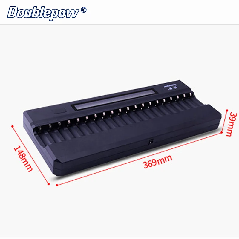 20 слотов doulepow DP-K20 DC 12 В 2A lcd интеллектуальное устройство для ускоренной зарядки 1 2