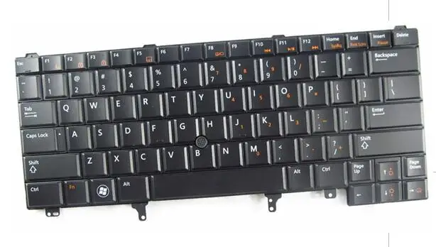 Клавиатура для Dell Latitude E5420 E5430 E6440 E6220 E6230 E6320 E6330 E6420 E6430 E6430s XT3