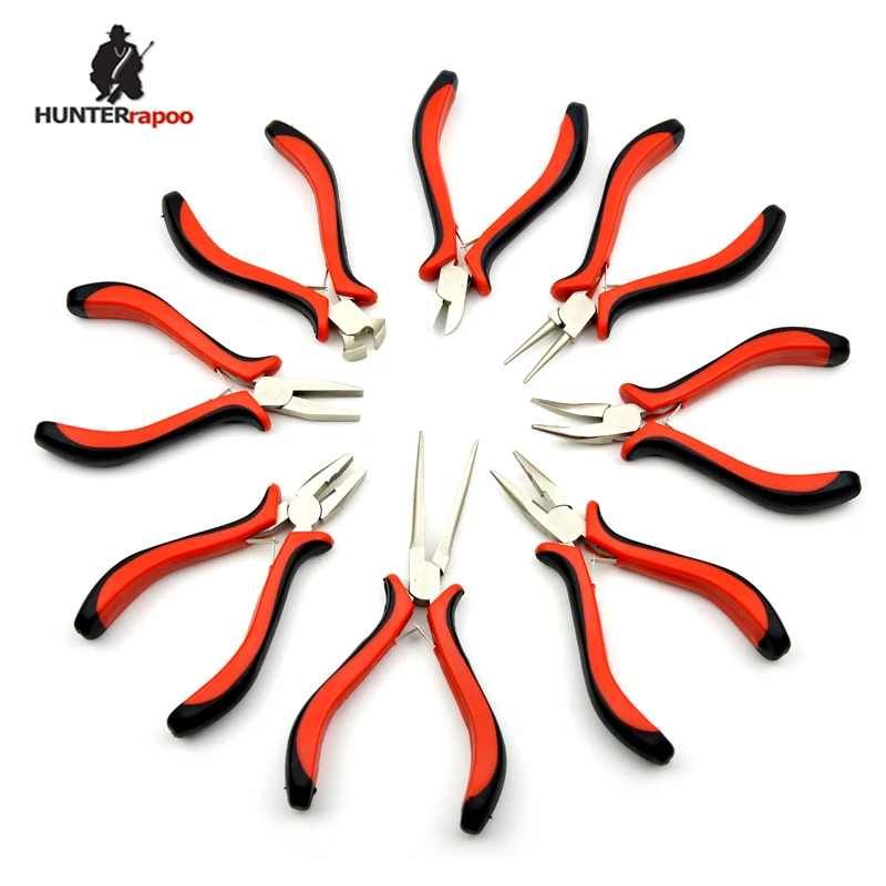 30% скидка 8 шт. мини-плоскогубцы различные Ювелирные плоскогубцы с двойной