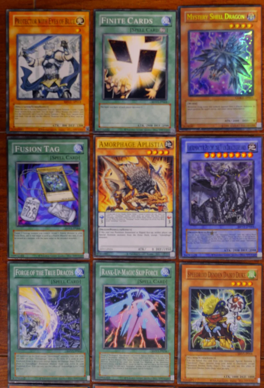 2 шт./лот Yu Gi Oh торговая карта Классическая игра Yugioh английская версия 41 шт. Монстр