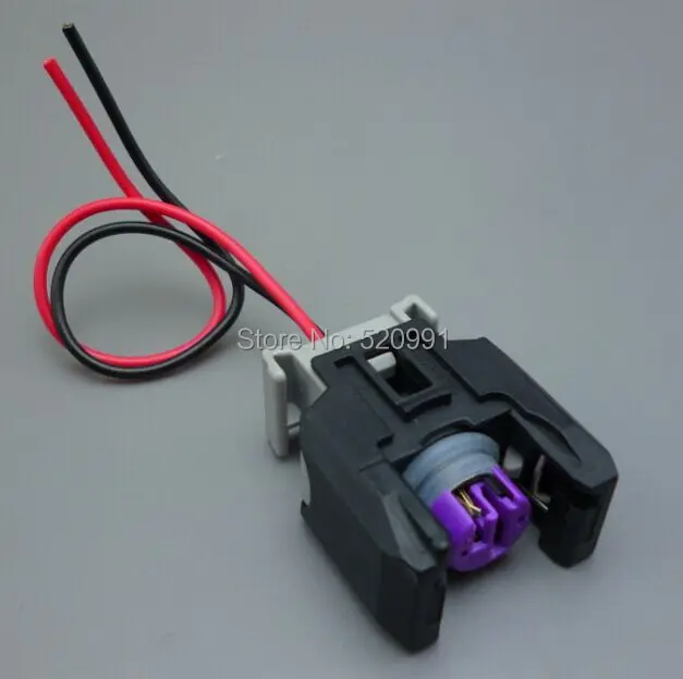 1 шт. 2Pin форсунка для распыления топлива/разъем распылителя масла заглушка