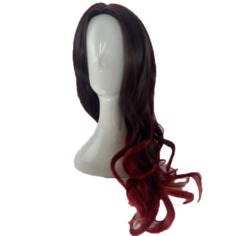 HAIRJOY, женские парики из синтетических волос, длинные, волнистые, арбуз, красный, косплей, карнавальный костюм, парик, 5 цветов