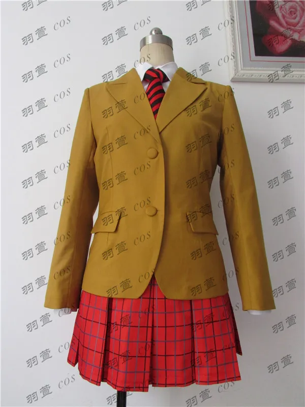 Костюм для косплея любви тиран акан хияма|costume sunglasses|coat embroiderycostume hair |