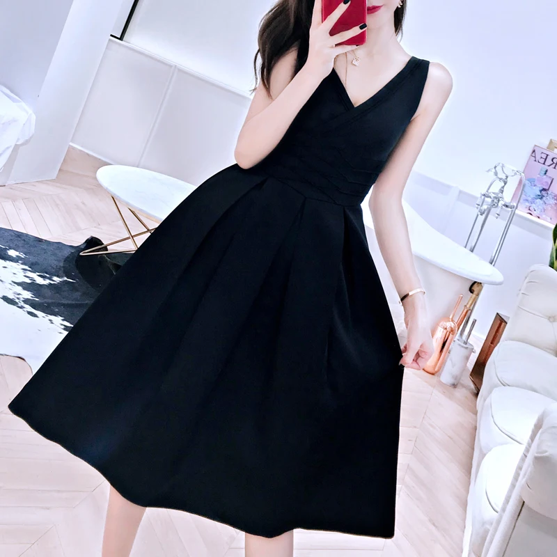 INDRESSME 2019 Новое сексуальное классическое бальное платье с V образным вырезом для