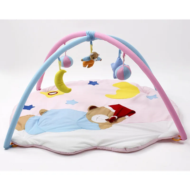 OLOEY Pouch Практичные игрушки для хранения Play Mat 90 * 50см Carpet в детской комнате Bea