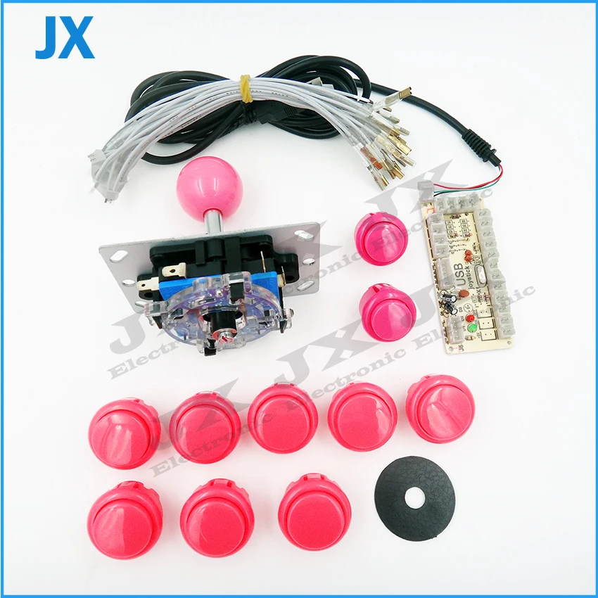 Аркадный набор сделай сам аркадная игра с нулевой задержкой USB энкодер ПК